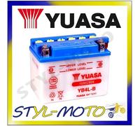 Motorrad Batterie 12V/04Ah YB4L-B, Größe: YB4L-B