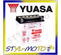 YUASA YB9-B Motorradbatterie ohne Batteriesäure