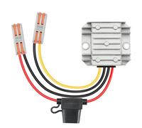 YBBOTT 12V/24 V zu 12V 5A 60W Buck Converter Step down dc-dc wandler 9V-32V zu 12V Spannungs wandler Spannungsstabilisator Spannungsregler Spannungswandler Spannungsbegrenzer stoßfest und wasserdicht