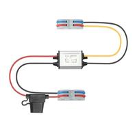 YBBOTT dc-dc wandler 12V/24 V auf 5V 3A 15W Step down Buck Converter 8V-32V zu 5V Spannungs wandler Spannungsstabilisator Spannungsregler Spannungswandler Spannungsbegrenzer