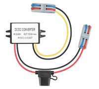 YBBOTT dc-dc wandler 20V-60V auf 12V 3A 36W Step down Buck Coverter 24V/36V/48V auf 12V 3A Spannungs wandler Spannungsstabilisator Spannungsregler Spannungswandler Spannungsbegrenzer