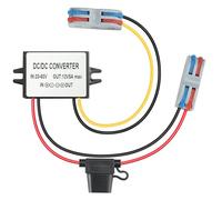 YBBOTT Step down dc-dc wandler 24V/36V/48V auf 12V 5A 60W Spannungsstabilisator 12V Spannungsregler 20V-60V zu 12V Spannungswandler Spannungsbegrenzer Buck Coverter Spannungs wandler