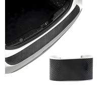 YBERLAOBAN 1 Stück Ladekantenschutz Passend für Hyundai Kona EV 2023 2024 2025 2026, Auto Stoßstangenschutz Kratzschutz Einstiegsleisten Kofferraumschutz Carbon Fiber