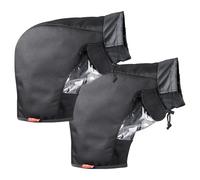 ycezw Lenkerabdeckung für Schneemobil und Motorrad, wasserdichte winddichte Handschuhe | wasserdichte Lenker-Handschuhe Powersports-Handschuhe, robuste Lenkermanschetten für Motorräder für die meisten