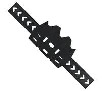 ycezw Schalldämpfer Hitzeschild - Silikon Motorrad Bremssattel Abdeckung Guard - Motorrad Bremssattel Abdeckung Schutz für Schalldämpfer Endrohr