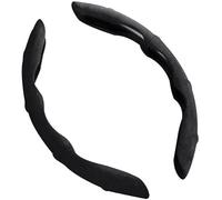 YCPHR Auto Lenkradbezug für Mercedes Benz C180 C200 C350 C300 CLS 280 300 350 500 GLK, Segmentierter rutschfest Langlebig Auto Lenkrad Schutzhülle Auto Innenraum ZubehöR