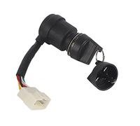 Yctze 5-Draht 5-poliger Zündschlüsselschalter Startsperre für die meisten 50-250CC Motorrad Buggy Go Kart ATV für zündschloss,zündschloss quad,zündschloss,zündschloss rasentraktor,5 wire 5 pin ignitio