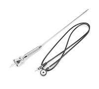 Yctze Antenne Autoantenne Radio Dachkotflügel Autozubehör Universal Eisendach Kotflügel Booster Zubehör