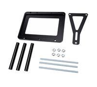 Yctze Batteriefach aus Aluminiumlegierung, Robuste Kofferraumbatterie-Haltehalterung für Optima 34 34/78 D34 D34/78 34M D34M Marine RV Trailer 8,5 X 11,25 Zoll