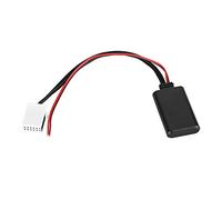 Yctze Bluetooth AUX Modul - 12V 12Pin Auto Adapter für MCD RNS 510 RCD 200 210 300 310 500 510 - Einbaubuchse Adapterkabel Radio Nachrüstung