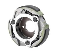 Yctze Fliehkraftkupplung Belag Satz 132mm 3 Backen Design | Zinklegierungskörper, Halbmetallischer Belag, Kohlenstoffstahlplatte, CVT-Kupplungsträger, 250ml ATV-Roller-Passform