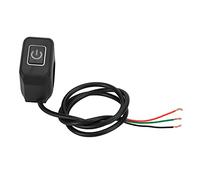 Yctze Lenker Schalter 22mm Motorrad Lenkerschalter Kontrolltaste Wasserdicht Universal für Scheinwerfer, Motorrad Lichtschalter, ATV Lichtschalter, Fahrrad Scheinwerferschalter,