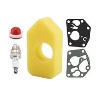 Yctze Luftfilter-Zündkerzen-Dichtungssatz, Ersatzteile für Briggs- und Stratton-Motoren, Vergaser-Öllampen-Kit mit Kompatiblem Design, Ideal für die Motorwartung