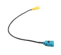 Yctze RückfahrkameraAdapterkabel BackupKameraAdapterkabe Rückfahrkamera Video Adapterkabel Kupferkernkabel Fit für W204 C180 E200 RückfahrkameraAdapterkabel