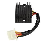 Yctze Spannungsregler 12V Motorrad Motor Gleichrichter SpannungsreglerMotorspannungsregler Spannungsregler Spannungsstabilisator Motorrad En