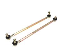 Yctze Spurstangen-Set - 1 Paar 330mm Lenkstangen Kit Kugelgelenk Montage für ATV Four Wheeler Quad, Lenkstange, Kugelgelenk Montage, Lenkstange Satz