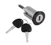 Yctze Zündschloss mit 2 Schlüsseln für Astra, Corsa, Meriva, Tigra, Combo - Racing Schloss für Opel Corsa C 1.7