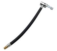 YDHfdc Auto Inflator Schlauch 23.5cm Reifenfüller Schlauchadapter Luftschlauch Adapter Ventilverlängerung, für Auto Fahrrad Motorrad usw