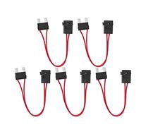 YDuupxe Professioneller Kfz-Mini-Flachsicherungshalter, 20 A, Robuste Drahtverlängerung für Schwer Zugängliche Sicherungskastenplatten mit 16 AWG-Kabelbaum für Einfaches (ACL L 29,2 mm)