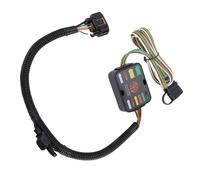 Yechiry 4-poliger Anhänger-Kabelbaum 56420 118784 Anhänger-Lichtverkabelung für Palisade Cruz Tucson Telluride-Rücklicht-Bremsblinker