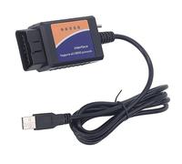 Yechiry CAR Diagnostic Tool für ELM327 PIC18F25K80 mit CD -Unterstützung Alle OBD2 -Protokolle Ersatz für, COUCE LESER, Diagnose Scan Tool