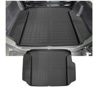 YEE PIN Jimny 2 Sitze Kofferraummatte Kompatibel mit Suzuki Jimny JB64/JB74 II GJ Pro SUV 2021-2024 2025 Gummi Kofferraumwanne TPE Kofferraumshutz Gummimatte Hoher Rand Organizer Rutschfester