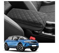 YEE PIN Mokka B Mokka E Armlehnen Abdeckung kompatibel mit Opel Mokka B Mokka E 2021-2023 2024 Mittelarmlehne Deckel Leder Schutzhülle Mittelkonsole Zubehör (Verdickung)