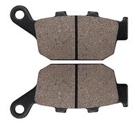Yerbay Bremsbeläge Hinten für HONDA FES 125 150 Pantheon 2003-2006/ FES250 füreight 00-05/ CBR 250 R 1987-1990 2011-2020