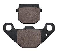Yerbay Bremsbeläge Vorne für PEUGEOT Kisbee 50 2T/4T RS50 2010-2020 | Kisbee 100 4T 2012-2015 | Speedfight 50 1/2 1997-2008 | Vivacity 250cc 2008-2011