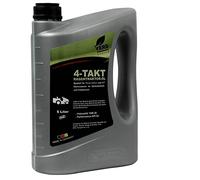 Yerd Basics: 5 Liter SAE 10W-30 Rasenmäher Mehrbereichs-Motoröl (Made in Germany), hochwertiges 4-Takt Rasenmäher- / Rasentraktor-Öl, universal Motorgeräte-Öl