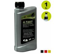 YERD Basics: SAE 10W-30 Rasenmäher/ Rasentraktor-Öl (Made in Germany) , 1 Liter 4-Takt Mehrbereichs-Motoröl (7,90 € pro 1 l)