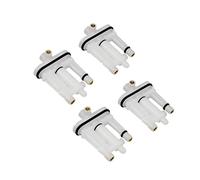 YESHINDA 4 Stück 592792 594060 Vergaser-Hauptdüsen passend für Briggs & Stratton Motor 09P702 Rasen- und Gartengeräte-Motor