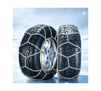 YFAURNDE Schneeketten, Winterketten Auto, Vollständiger Abdeckung | Einfach Zu Montieren und Tragbar, Geeignet für Schlamm, Sand, Schnee und Eis(265/60R18)