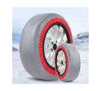YFAURNDE Schneesocken Auto，Textilschneekette Snow Sock，Winter Reifenketten，Einfache Montage, Starker Halt, Wiederverwendbar Und Geeignet FüR Pick-Ups Und Suvs.(265/50R19)