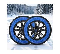 YFAURNDE Snow Socks for Tires, Schneesocken | Hervorragende Bodenhaftung Bei Jedem Wetter, Geeignet für Limousinen, Suvs und Lkw(235/50R20)