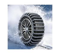YFAURNDE Snow Tire Straps, Snow Chains, Design mit Vollständiger Abdeckung | Hervorragende Traktion; Montage Ohne Wagenheber; Geeignet für Limousinen und Pick Ups(235/50R20)