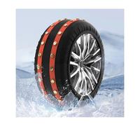 YFAURNDE Textile Schneeketten，Textilschneekette Snow Sock，Wiederverwendbar, Schnell Zu Installieren, Geeignet FüR Pkw, Suvs, Pick-Ups Und Transporter.(265/60R18)