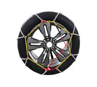 YFAURNDE Winterketten Auto, Snow Tire Straps, Sicher Verschlossen | Aus Legiertem Stahl Gefertigt, Bietet Starken Halt und Verhindert Seitliches Abrutschen(235/50R20)