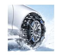 YFAURNDE Winterketten Auto, Universal Schneeketten, Hervorragender Grip | Design mit Umfassendem Schutz, Rutschfest und StoßAbsorbierend, Einfach Zu Montieren(285/70R17)