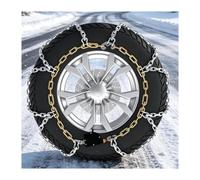 YFAURNDE Winterketten Auto Universal, Snow Tire Straps, Kältebeständig | LäSst Sich mit Einem Einfachen Zug Montieren, für Limousinen und Suvs Geeignet(235/50R20)