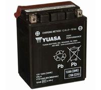 YFM 350 FG Grizzly / KVF 360 Prairie / KAF 400 Mule Yuasa YTX14AH-BS Batterie