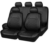 YFSRBH Leder Sitzbezüge Sets Für Mercedes Benz C-Klasse C200 C260 C300 C180 C220d C200 AMG C400 C350 C450 C220, Anti Rutsch Komfortabel, Leichte Reinigung, Auto Zubehör