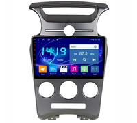 YFYANFEI 9 Zoll Android 14 Autoradio Mit GPS Navigator Für Kia Carens 2007-2011 Mit Wireless Carplay & Android Auto Unterstützt WiFi/USB/Spiegel Link/Rückfahrkamera,4 Core WiFi 2G+32G