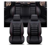 YFZNCPZI Auto-Schonbezüge Für MG Alle Modelle Für ZS Für EV Für GT Für EHS Für RX5 Für MG4 Für Mulan Für MG5 Für Marvel Für R Benutzerdefinierte Sitzbezug Autositzschoner(Black Red 5 Seat)