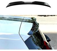 YGDBFB88 Auto Heckspoiler Spoiler für Dacia Duster II 2018 2019 2020 2021 2022 2023 2024, Heckflügel Kofferraumspoiler Rear Spoiler Flügel Lippe Auto Tuning Zubehör,Bright Black