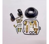 YGJRXF Motorrad Für Mikuni BDS26 Vergaser-Reparatursatz Mit Schwimmer Und Vakuummembran Für Y&amaha Baujahr 1992-1998 SRV250 Renaissa