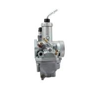 YHAINI Vergaser Motorrad Motorradvergaser für Yamaha für Breeze 125 1989-2004, YFM125 Grizzly 2004-2013 für mit für Ansaugschlauch