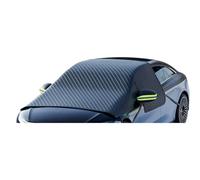 YHBIBI Frontscheibenabdeckung Auto für VW Golf 6 travel 2008-2012, Scheibenabdeckung Magnet Auto Windschutzscheibe Abdeckung gegen Schnee, Frost, EIS, Auto-Winterzubehör