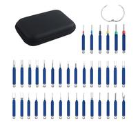 Yhsioaklo Werkzeug zum Entfernen von Klemmen | 36 Stück - Werkzeug zum Lösen von Kabelverbindern, für Elektronik Auto Entfernung von Kabelpaneelen Rahmen Batteriehalter Kabelband