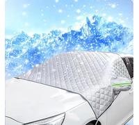 YHZCFWSF Auto Frontscheibenabdeckung Winter für Renault Scenic 4 2016 2017 2018-2024 Frostabdeckung Verdicken Faltbar Frostschutz Winter Schnee Abdeckung,245 * 145